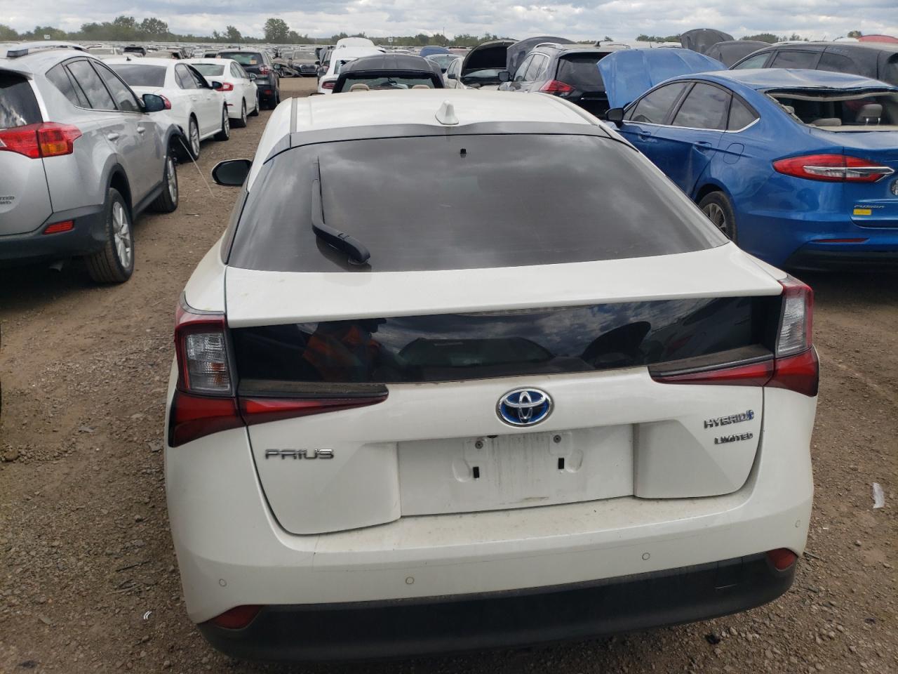 JTDKARFU9K3079481 2019 Toyota Prius