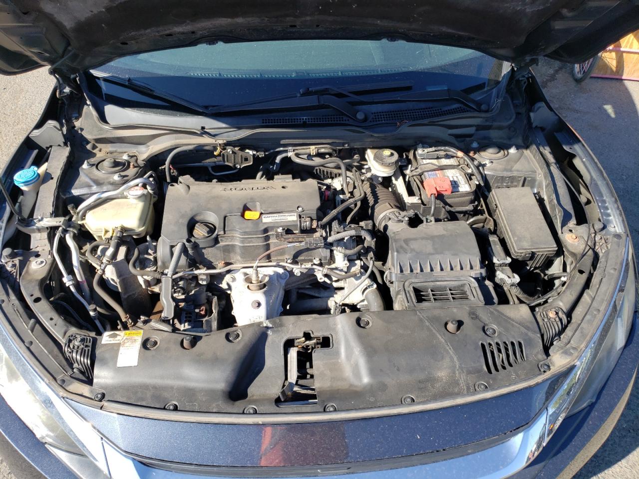 19XFC2F58GE204398 2016 Honda Civic Lx
