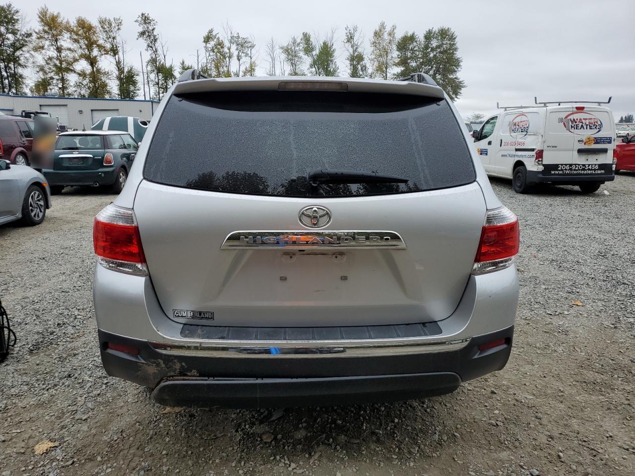 2013 Toyota Highlander Base VIN: 5TDZA3EH5DS032501 Lot: 70807044