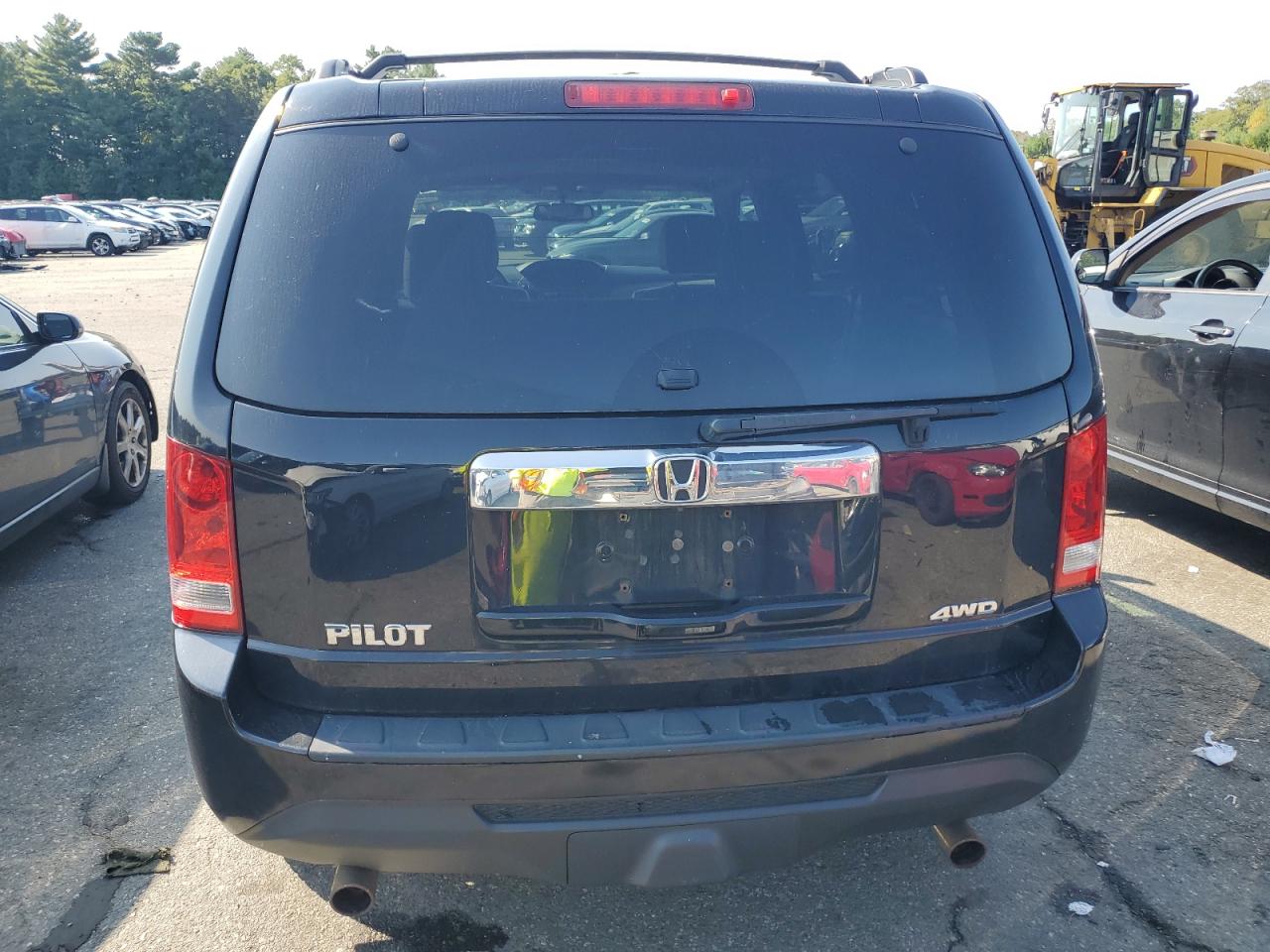 5FNYF4H57DB056792 2013 Honda Pilot Exl