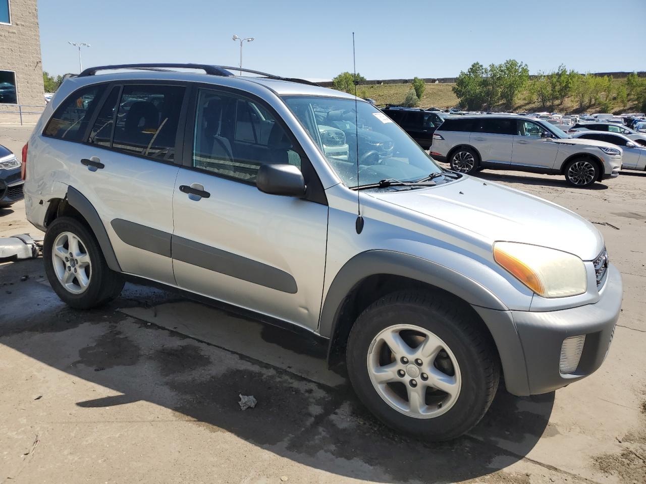 2001 Toyota Rav4 VIN: JTEHH20V810053173 Lot: 70820654