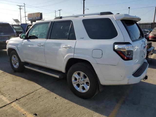  TOYOTA 4RUNNER 2019 Белый