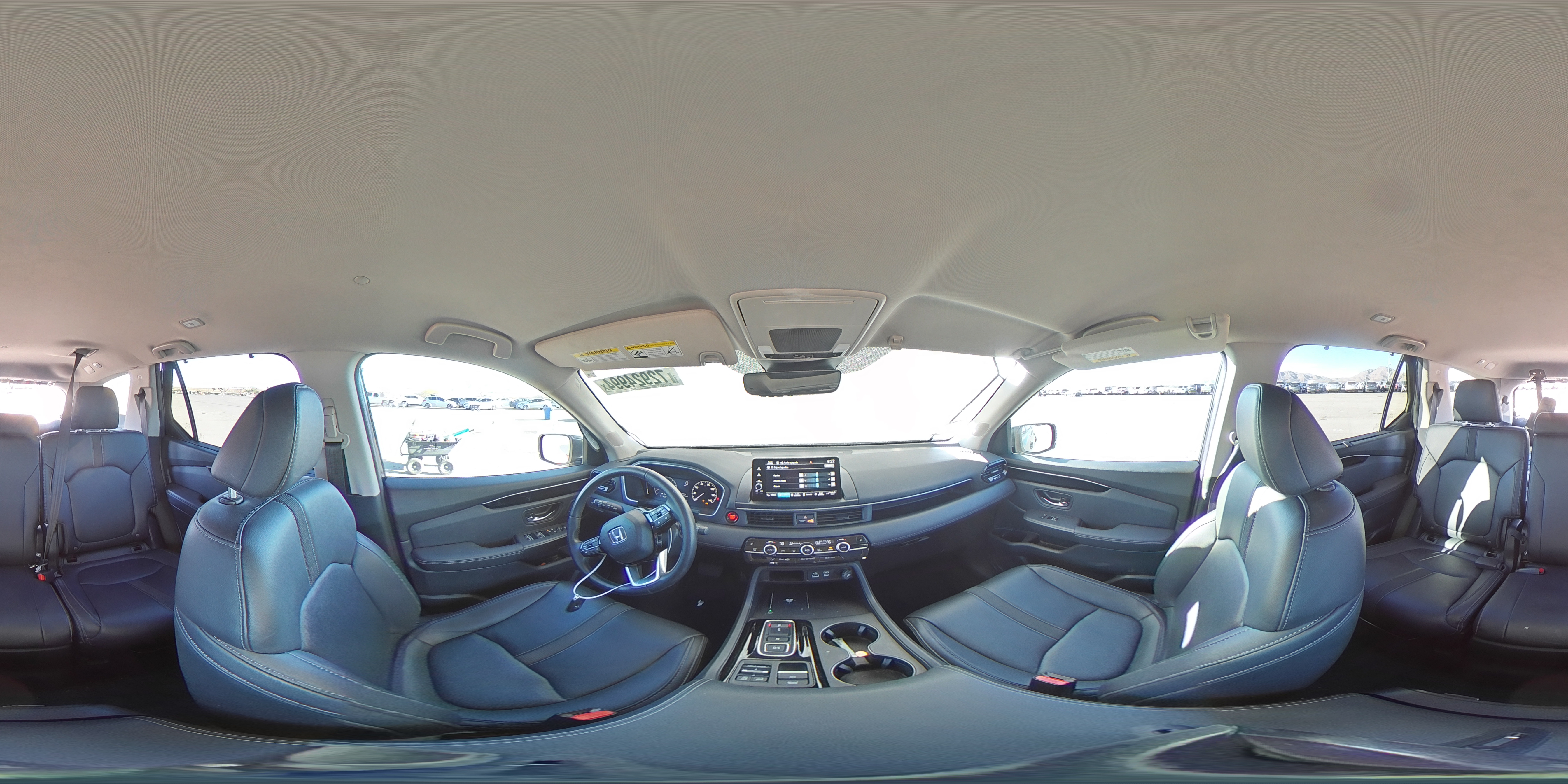 5FNYG2H47RB009147 2024 Honda Pilot Exl