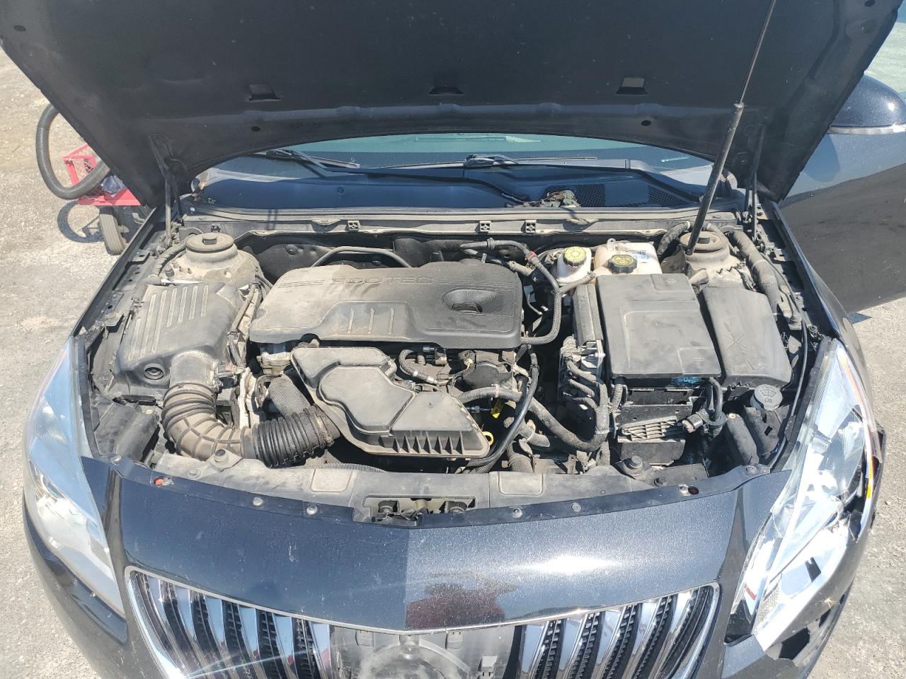 2G4GV5EK0F9172501 2015 Buick Regal