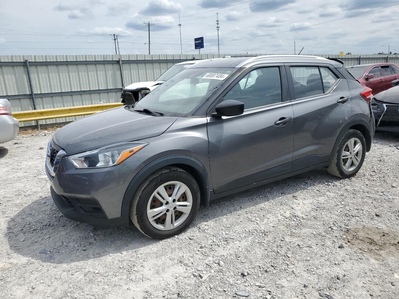 2018 Nissan Kicks S VIN: 3N1CP5CU5JL511523 Lot: 68887404