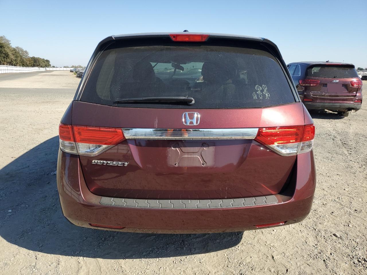 5FNRL5H6XGB112238 2016 Honda Odyssey Exl