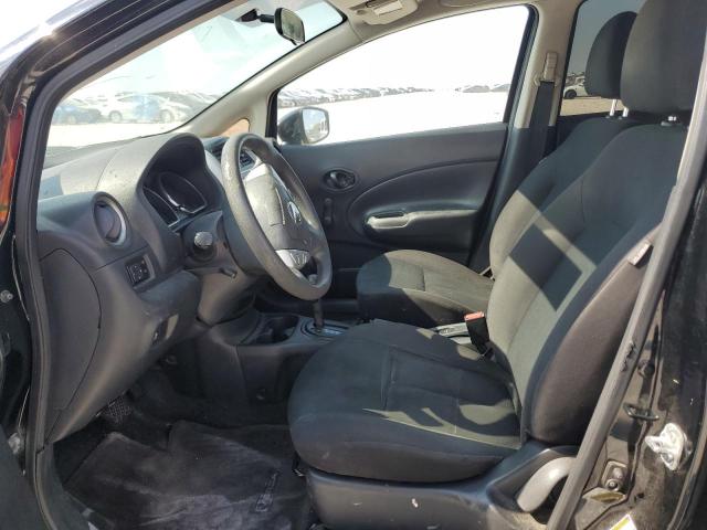  NISSAN VERSA 2015 Black