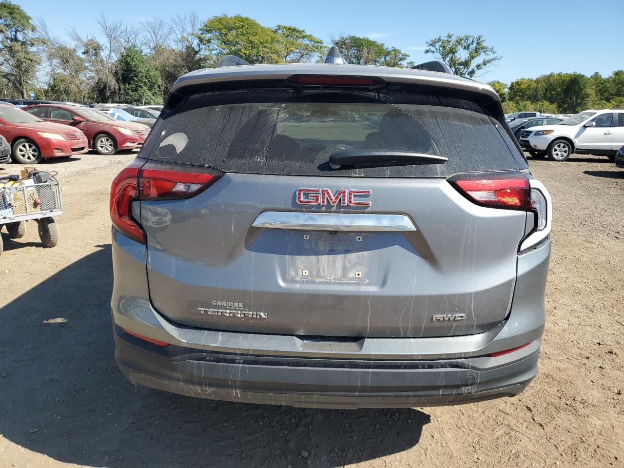 2019 GMC Terrain Sle VIN: 3GKALTEV7KL167421 Lot: 73214774