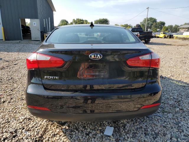  KIA FORTE 2016 Black