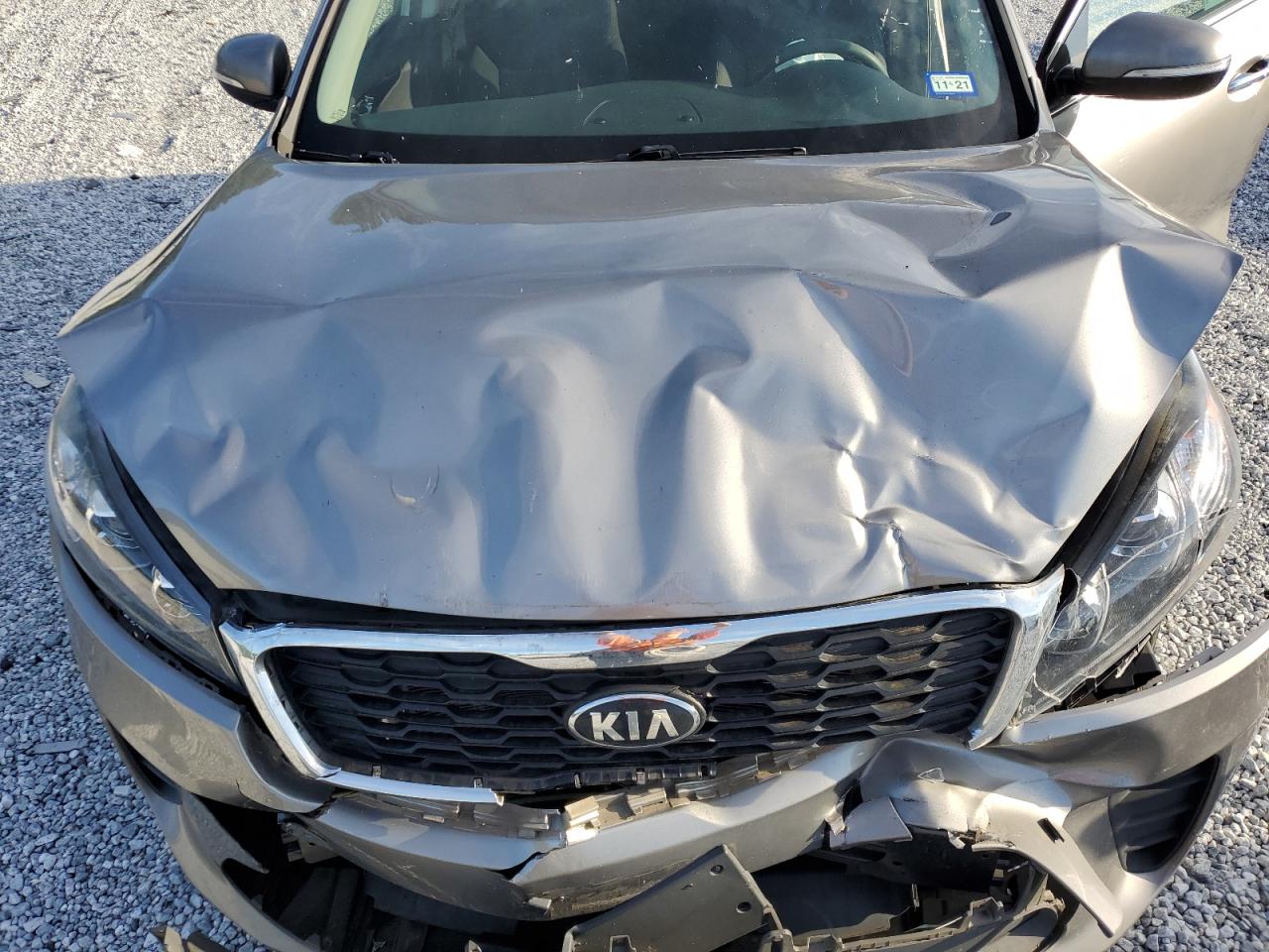 2019 Kia Sorento Lx VIN: 5XYPGDA53KG521691 Lot: 69712894