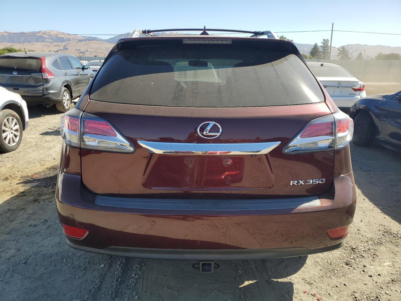 2T2ZK1BA7DC091014 2013 Lexus Rx 350