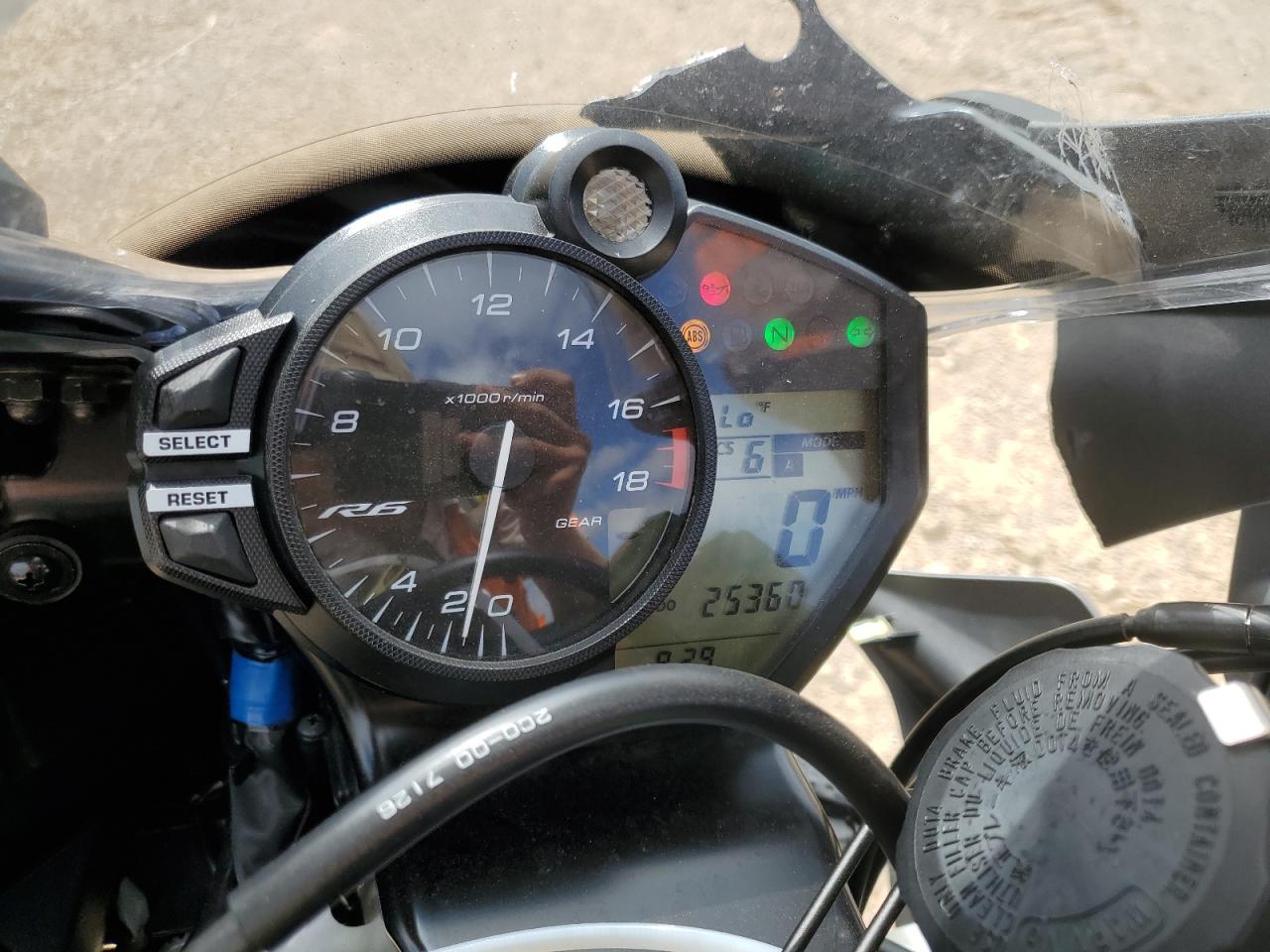 JYARJ28E4JA002681 2018 Yamaha Yzfr6