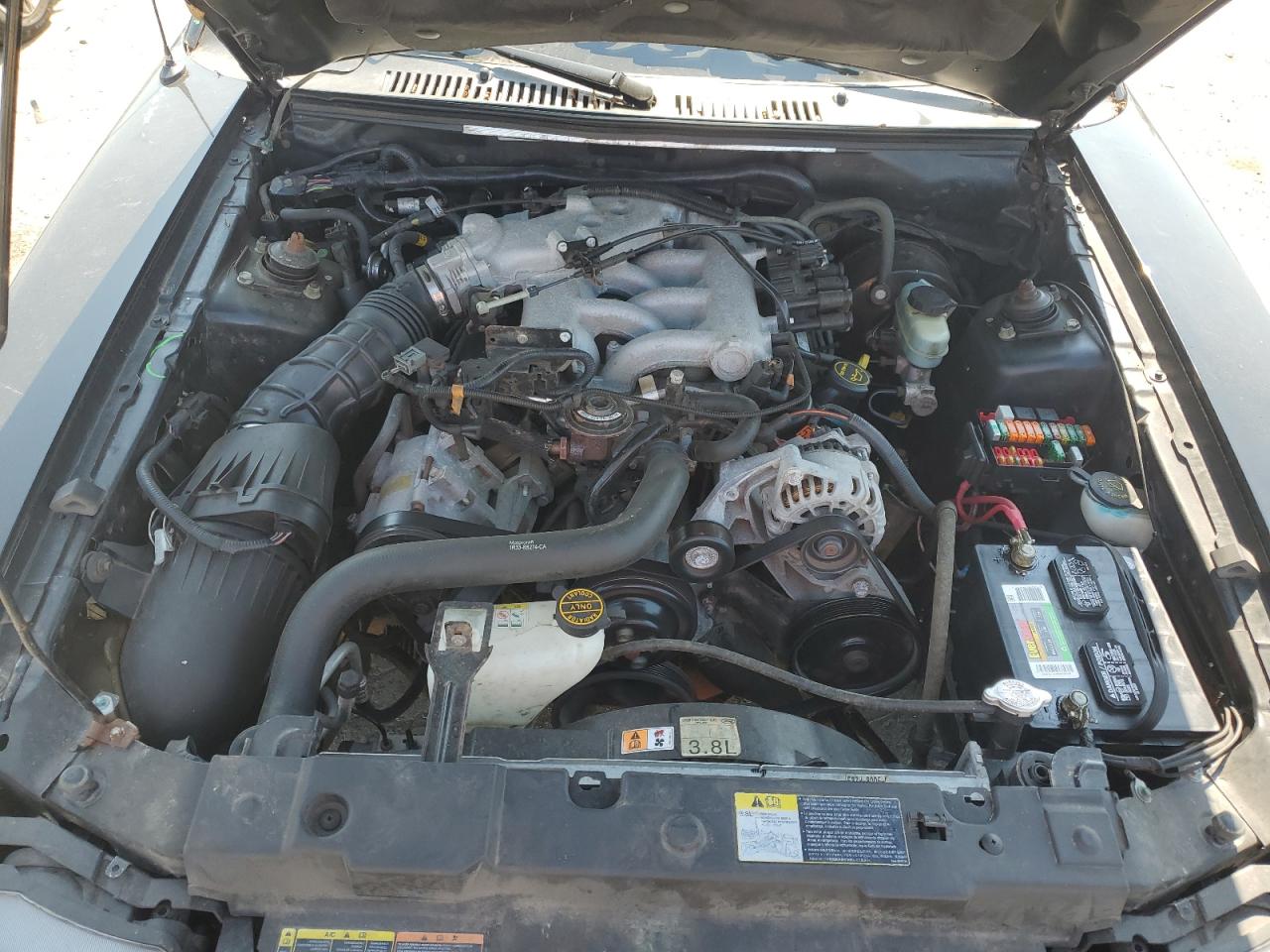 2002 Ford Mustang VIN: 1FAFP44442F136261 Lot: 69889644