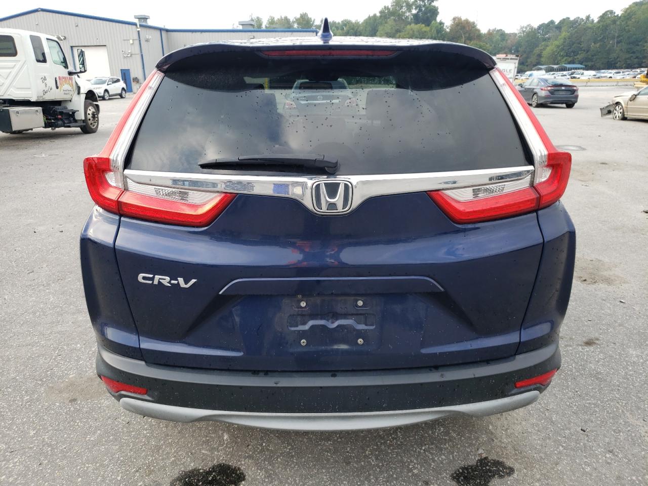 7FARW1H84HE027967 2017 Honda Cr-V Exl