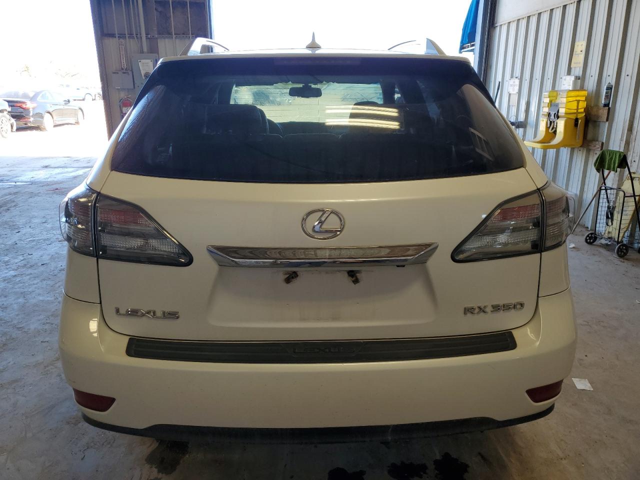 JTJZK1BA7A2401609 2010 Lexus Rx 350