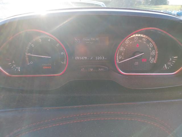 2013 PEUGEOT 208 1.6 THP GTI 3DR