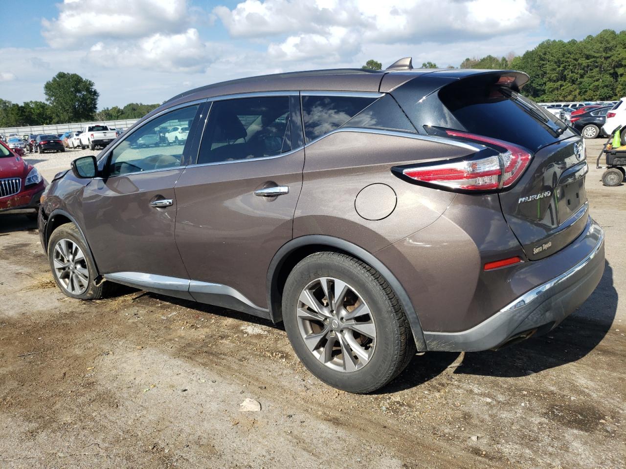 5N1AZ2MG3JN122073 2018 Nissan Murano S