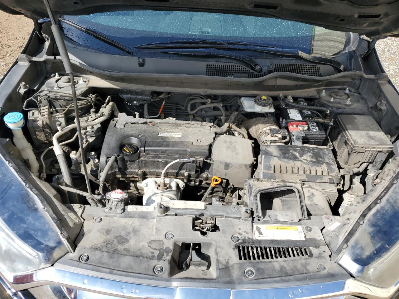 2HKRW5H36JH416088 2018 Honda Cr-V Lx