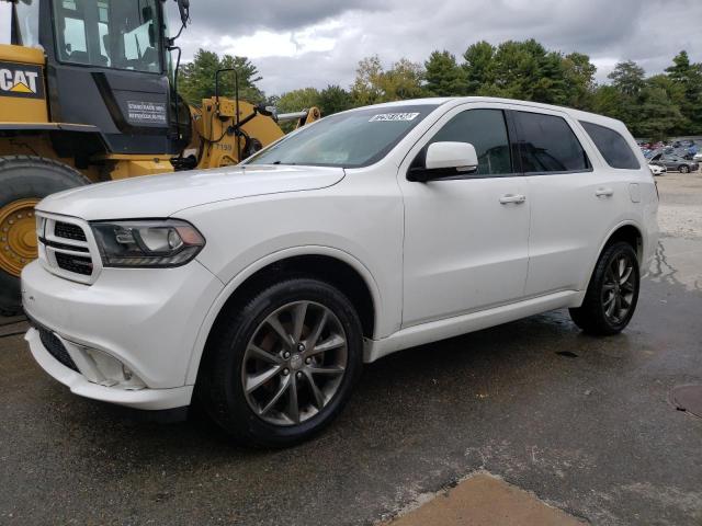  DODGE DURANGO 2017 Белый