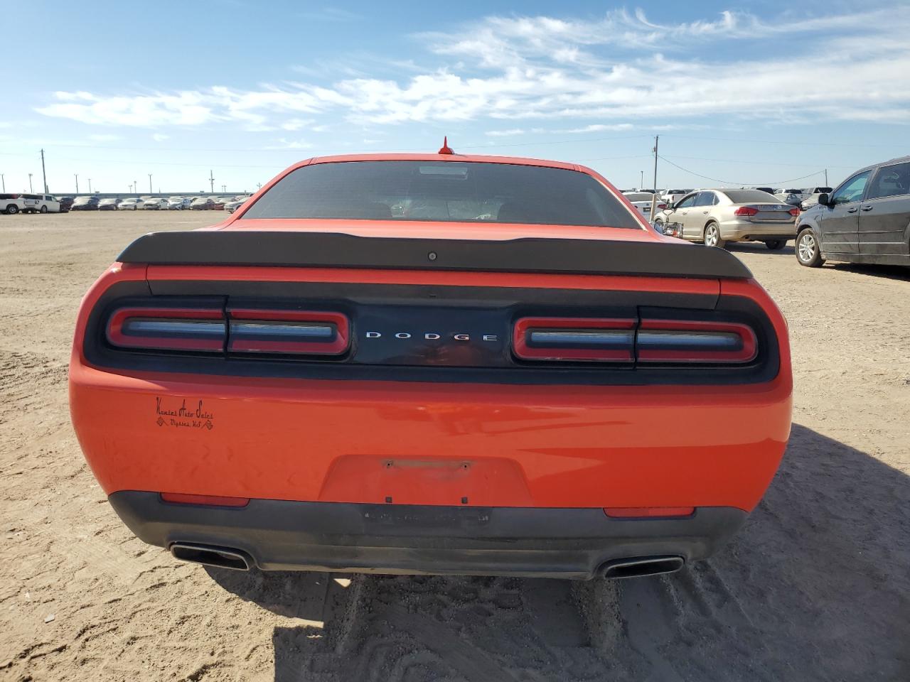 2018 Dodge Challenger Sxt VIN: 2C3CDZAG7JH161870 Lot: 72125184