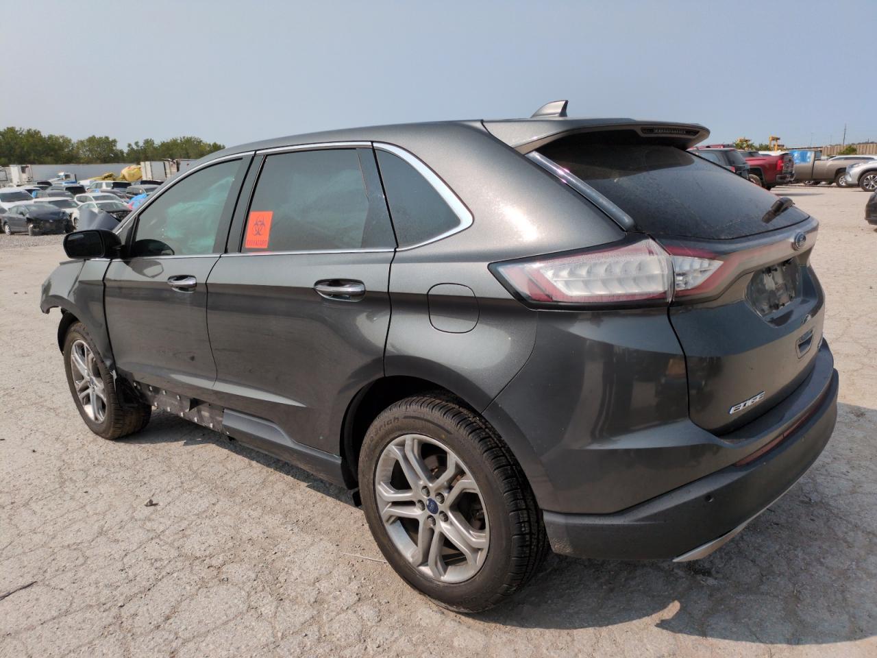 VIN 2FMPK4K93FBB66740 2015 FORD EDGE no.2