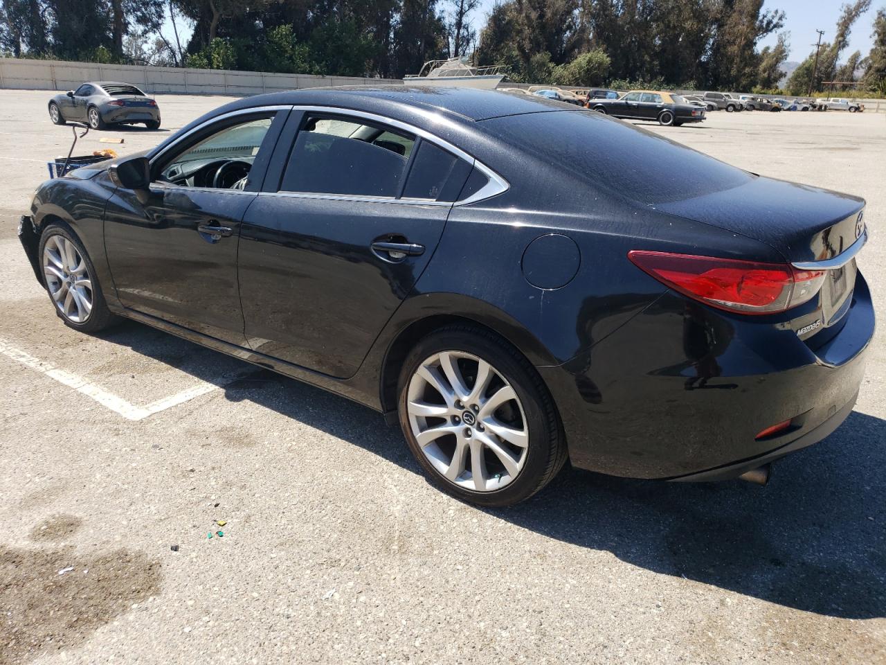 2016 Mazda 6 Touring VIN: JM1GJ1V55G1478702 Lot: 70137654