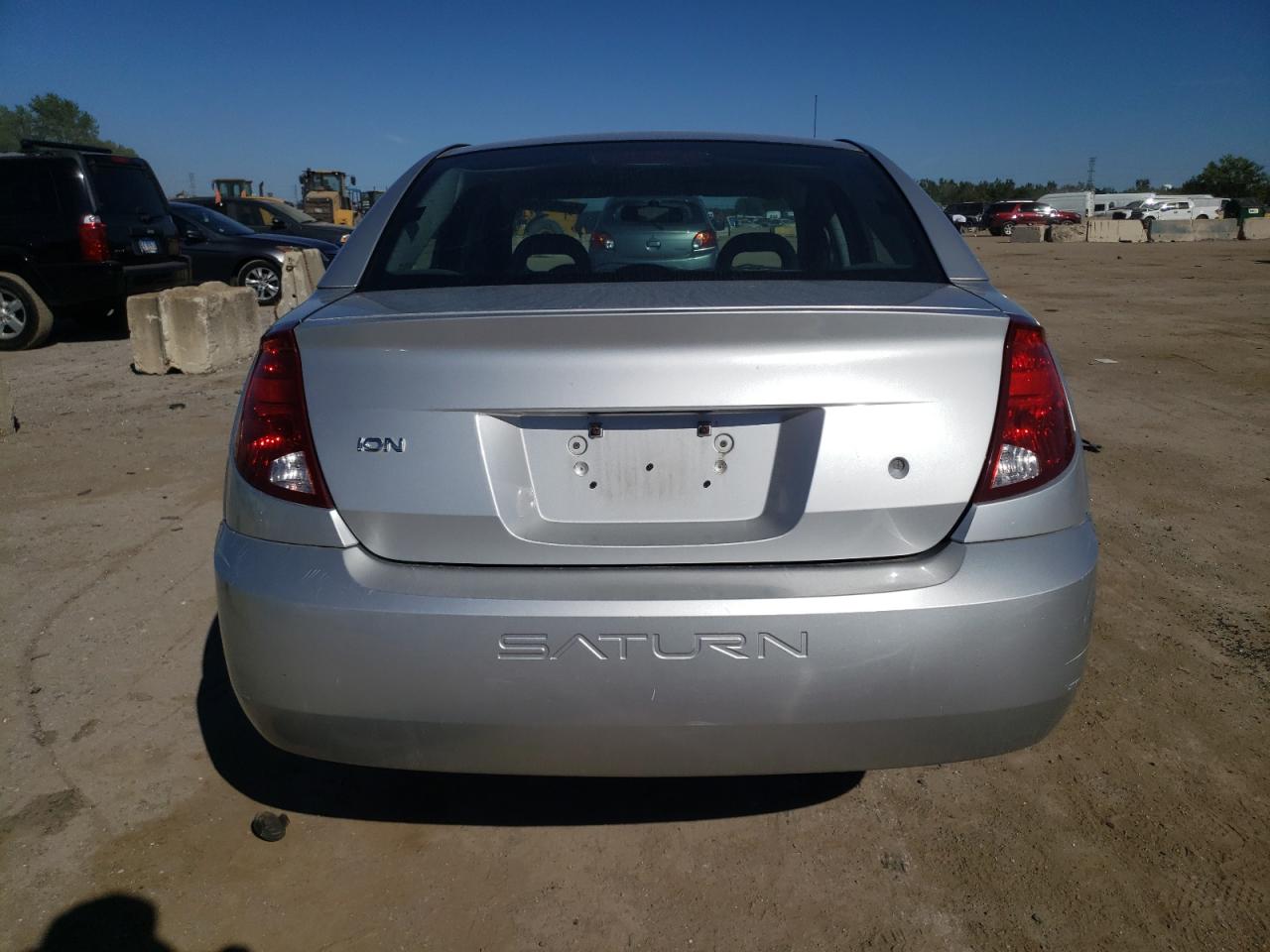 1G8AJ52F54Z167580 2004 Saturn Ion Level 2