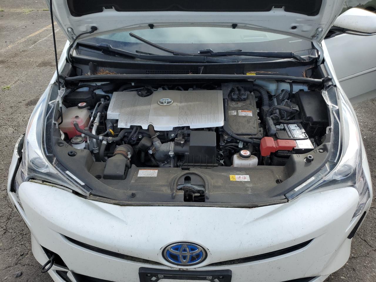 VIN JTDKARFU6G3024994 2016 TOYOTA PRIUS no.11