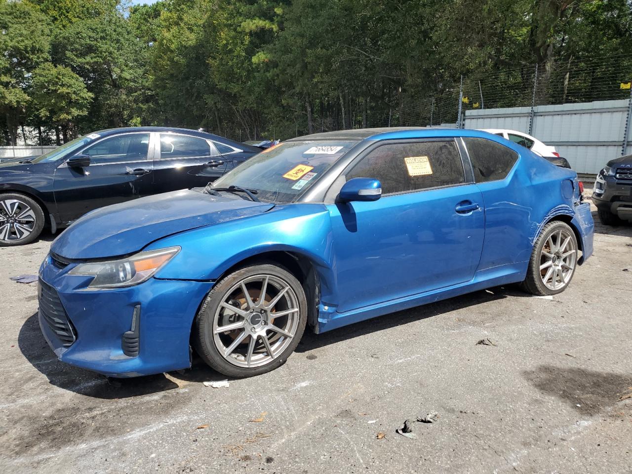 2016 Toyota Scion Tc VIN: JTKJF5C7XGJ021332 Lot: 71664854