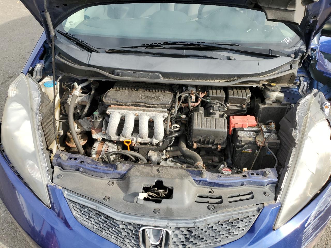 JHMGE8H33DC041934 2013 Honda Fit