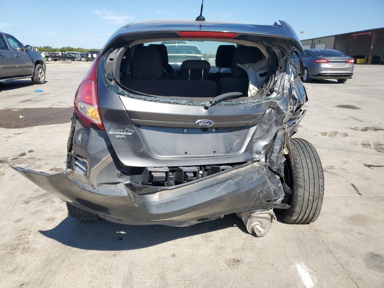 2019 Ford Fiesta Se VIN: 3FADP4EJ0KM163646 Lot: 72435994