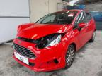 2014 FORD FIESTA STY for sale at Copart BELFAST