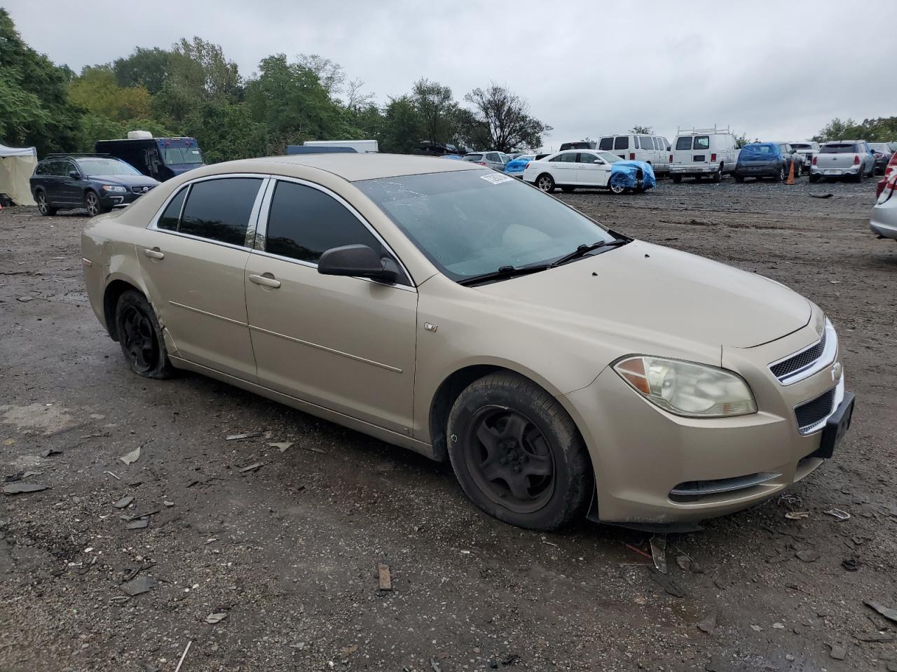 2008 Chevrolet Malibu Ls VIN: 1G1ZG57BX8F162193 Lot: 73283784