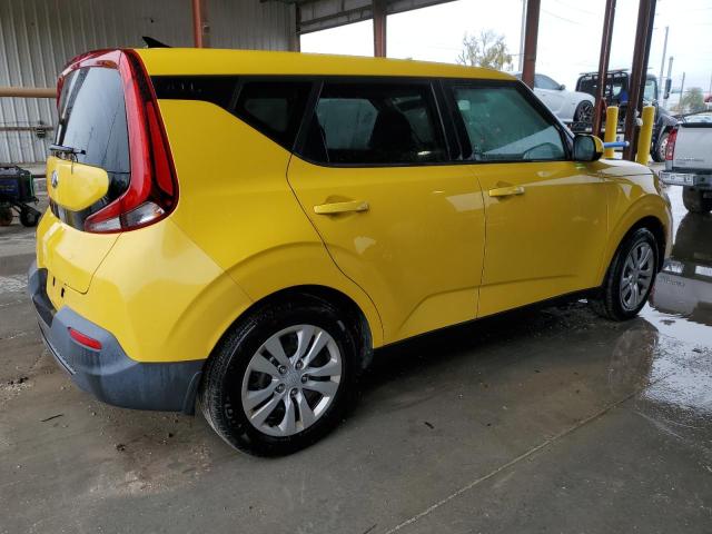  KIA SOUL 2020 Жовтий