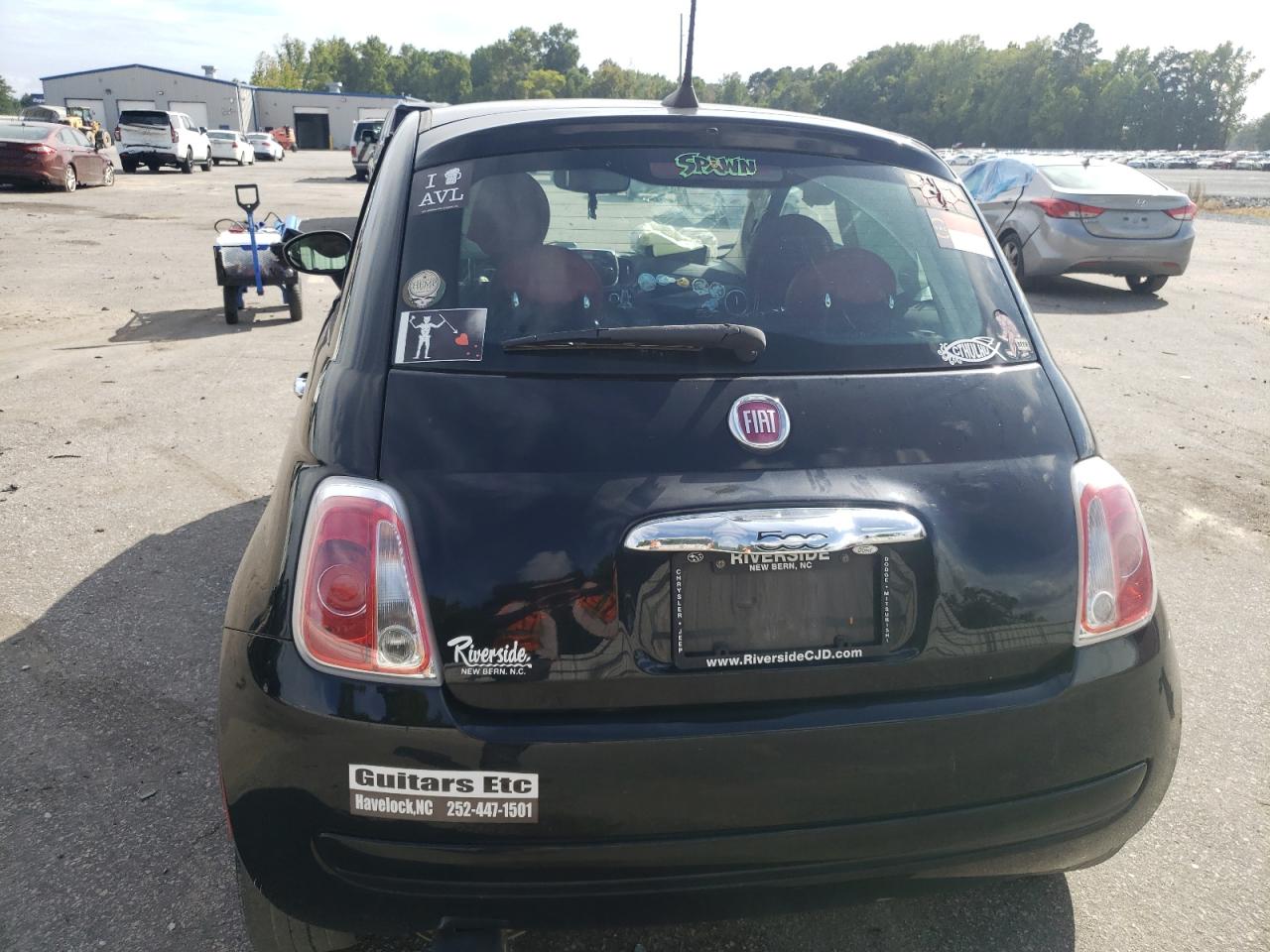 3C3CFFKR2HT514185 2017 Fiat 500 Pop