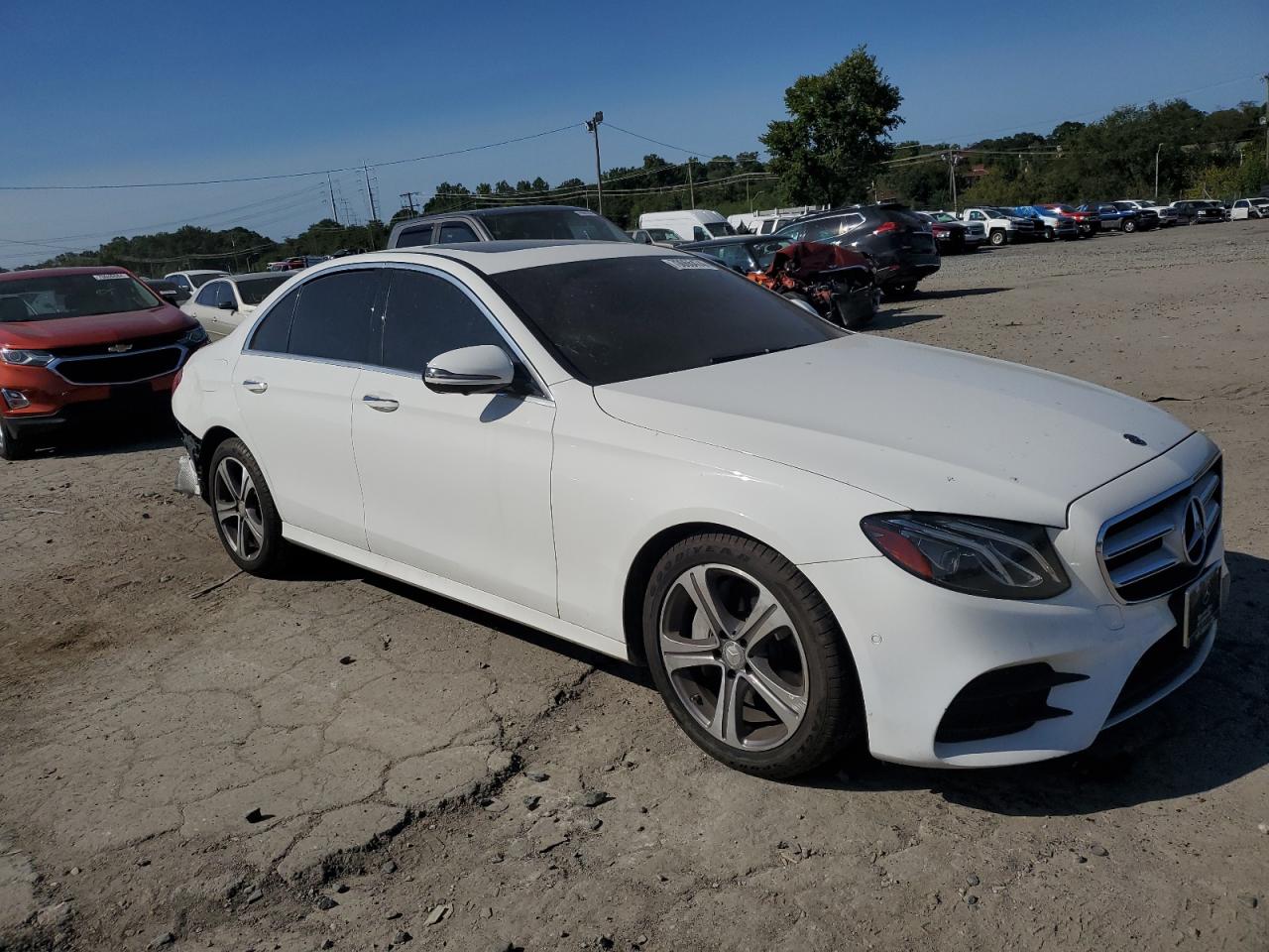 2020 Mercedes-Benz E 350 4Matic VIN: WDDZF8EB1LA719261 Lot: 70065474