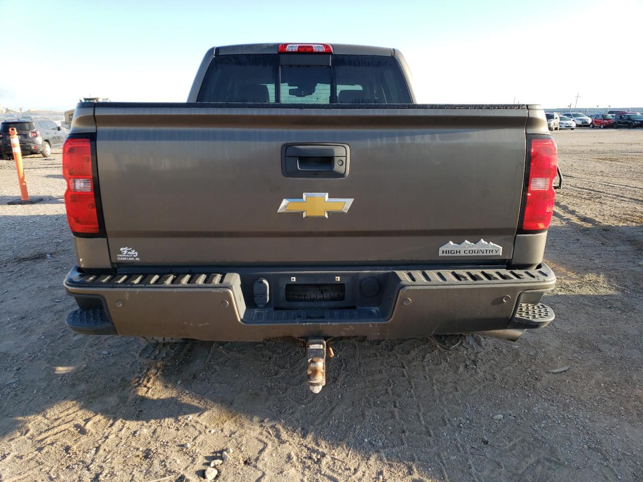 3GCUKTEC2FG232524 2015 Chevrolet Silverado K1500 High Country