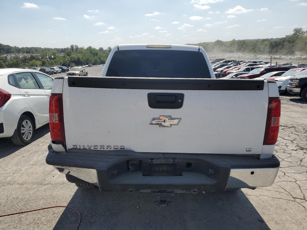 2008 Chevrolet Silverado K1500 VIN: 2GCEK13J781247929 Lot: 69769084