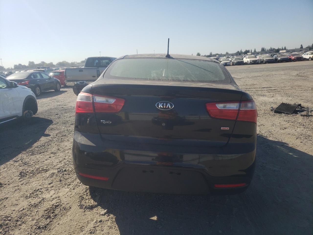 2013 Kia Rio Lx VIN: KNADM4A30D6310266 Lot: 72752374