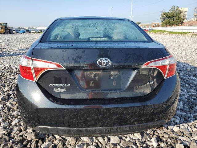  TOYOTA COROLLA 2016 Czarny