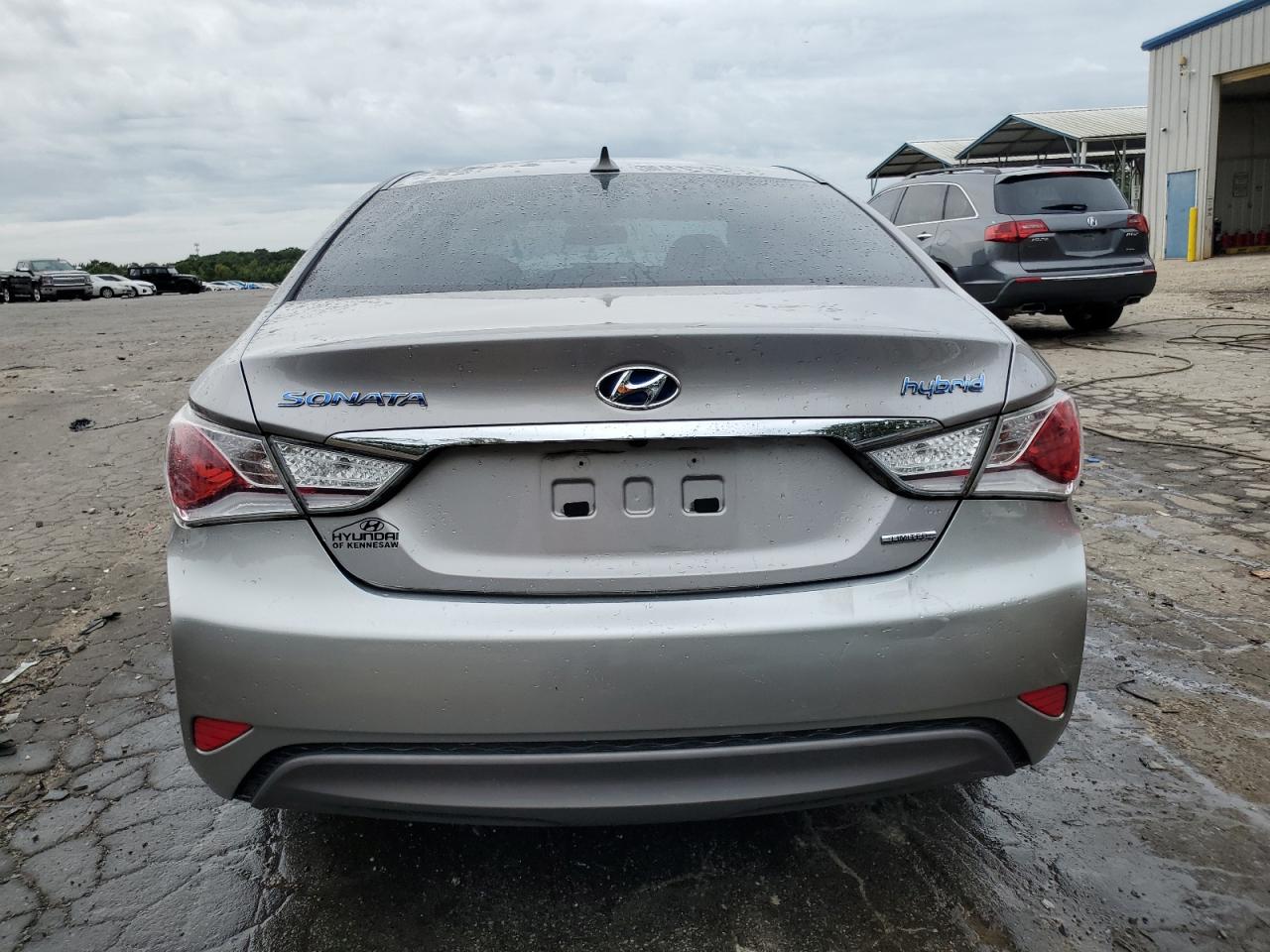 KMHEC4A41DA099221 2013 Hyundai Sonata Hybrid