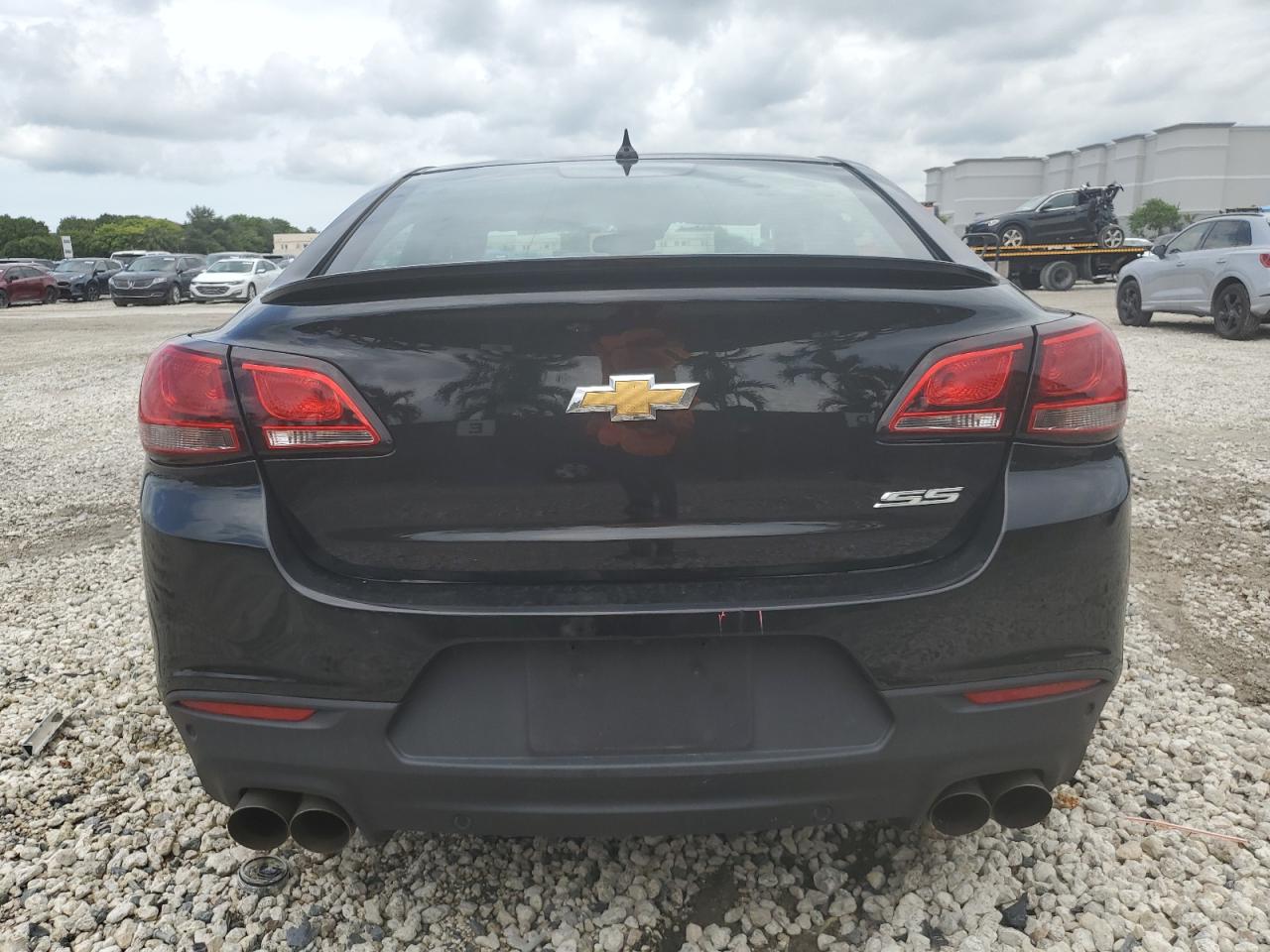 2014 Chevrolet Ss VIN: 6G3F15RW3EL958456 Lot: 71248844