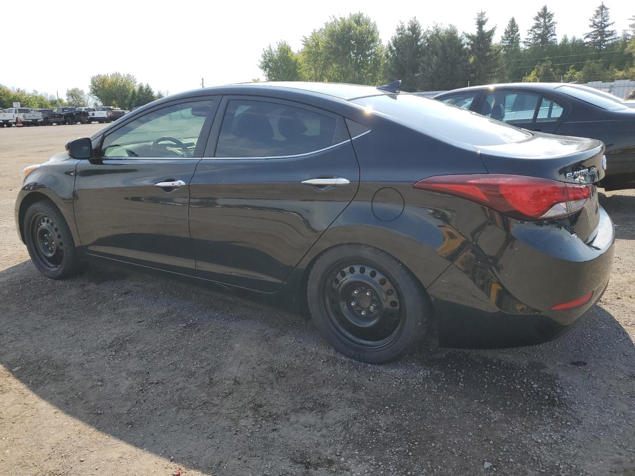 KMHDH4AH3FU450664 2015 HYUNDAI ELANTRA - Image 2