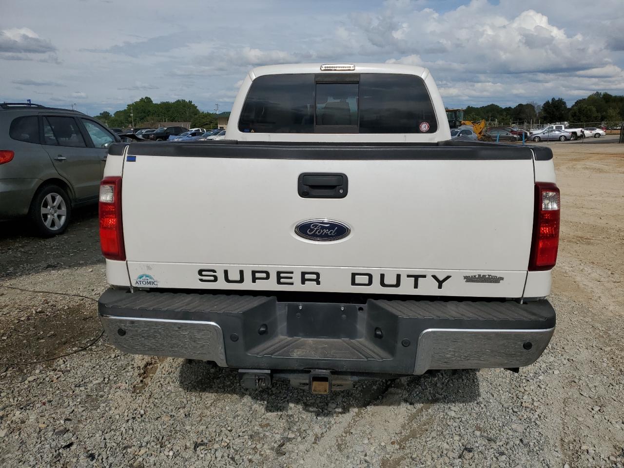 2012 Ford F250 Super Duty VIN: 1FT7W2BTXCEC29017 Lot: 73202004