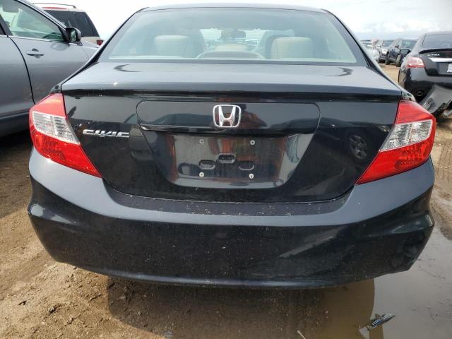 Sedans HONDA CIVIC 2012 Czarny