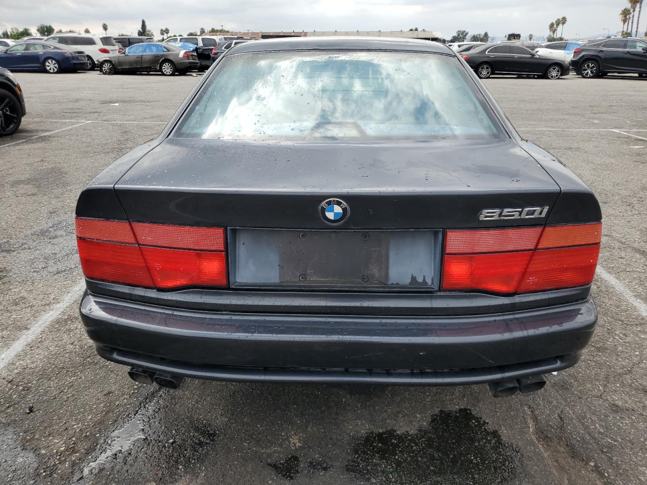 1991 BMW 850 I Automatic VIN: WBAEG2318MCB73061 Lot: 70993304