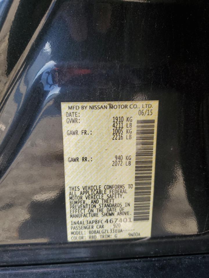 2015 Nissan Altima - Image 14