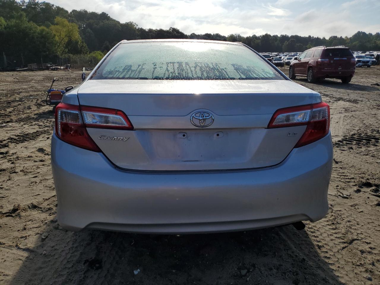 2012 Toyota Camry Base VIN: 4T4BF1FK7CR266586 Lot: 71739884