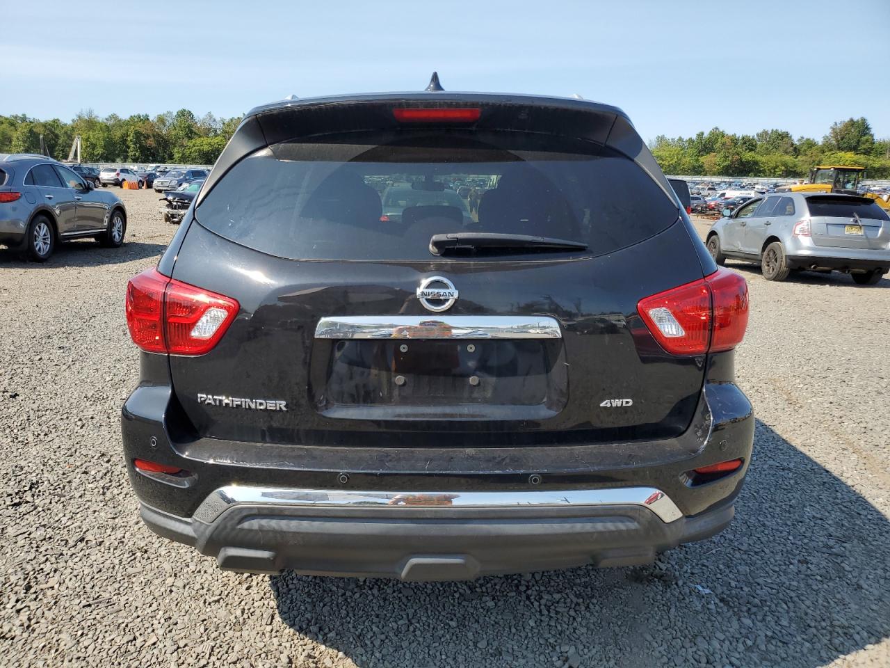 2020 Nissan Pathfinder S VIN: 5N1DR2AMXLC576052 Lot: 69815274