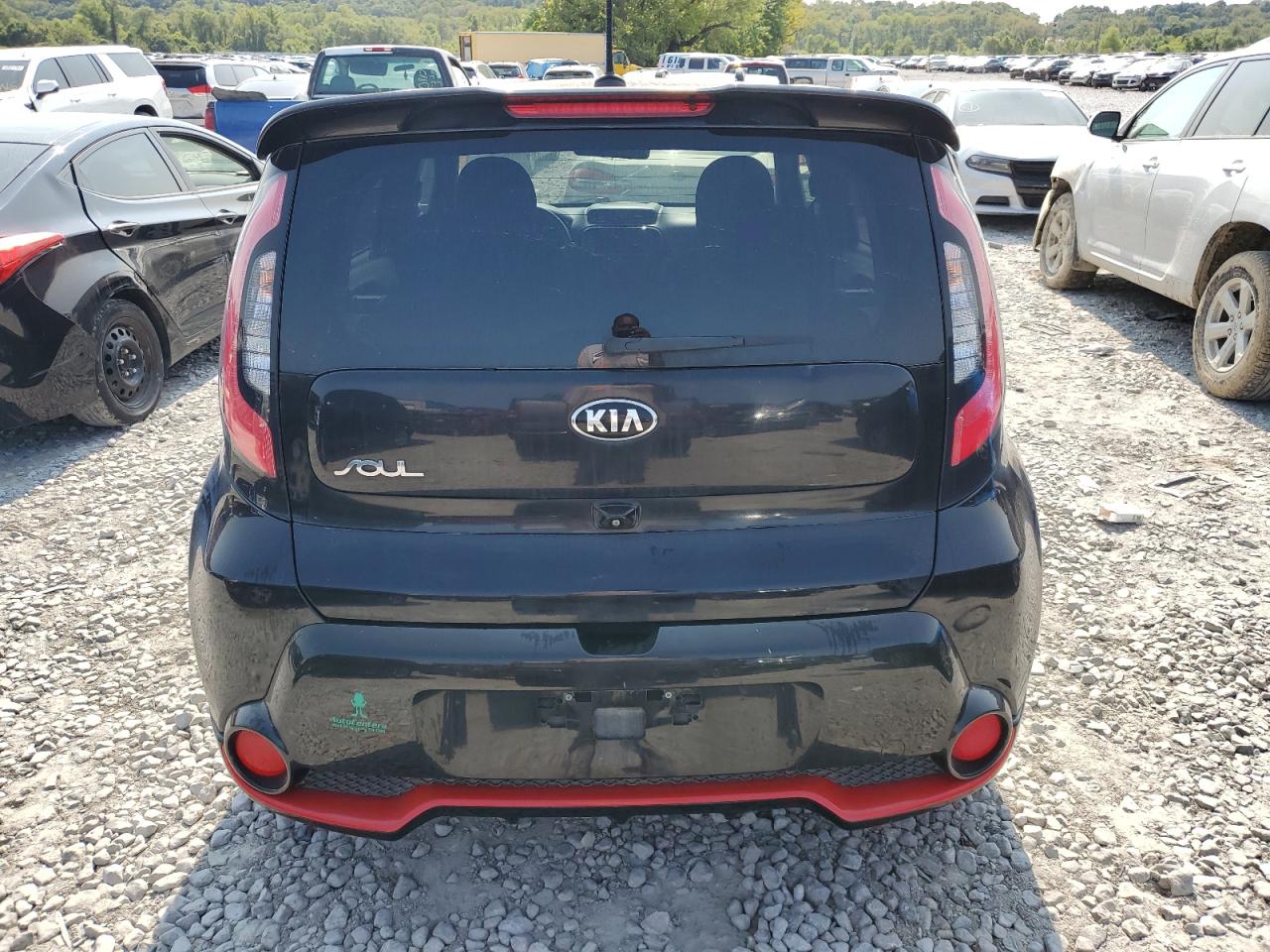 2015 Kia Soul + VIN: KNDJP3A52F7154382 Lot: 69888574